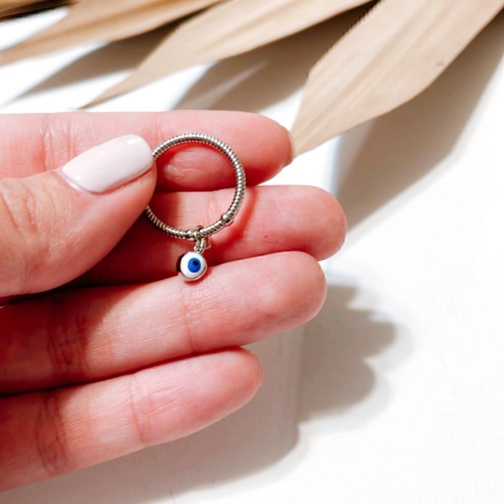 evil eye ring R620 - Picture 3 of 3